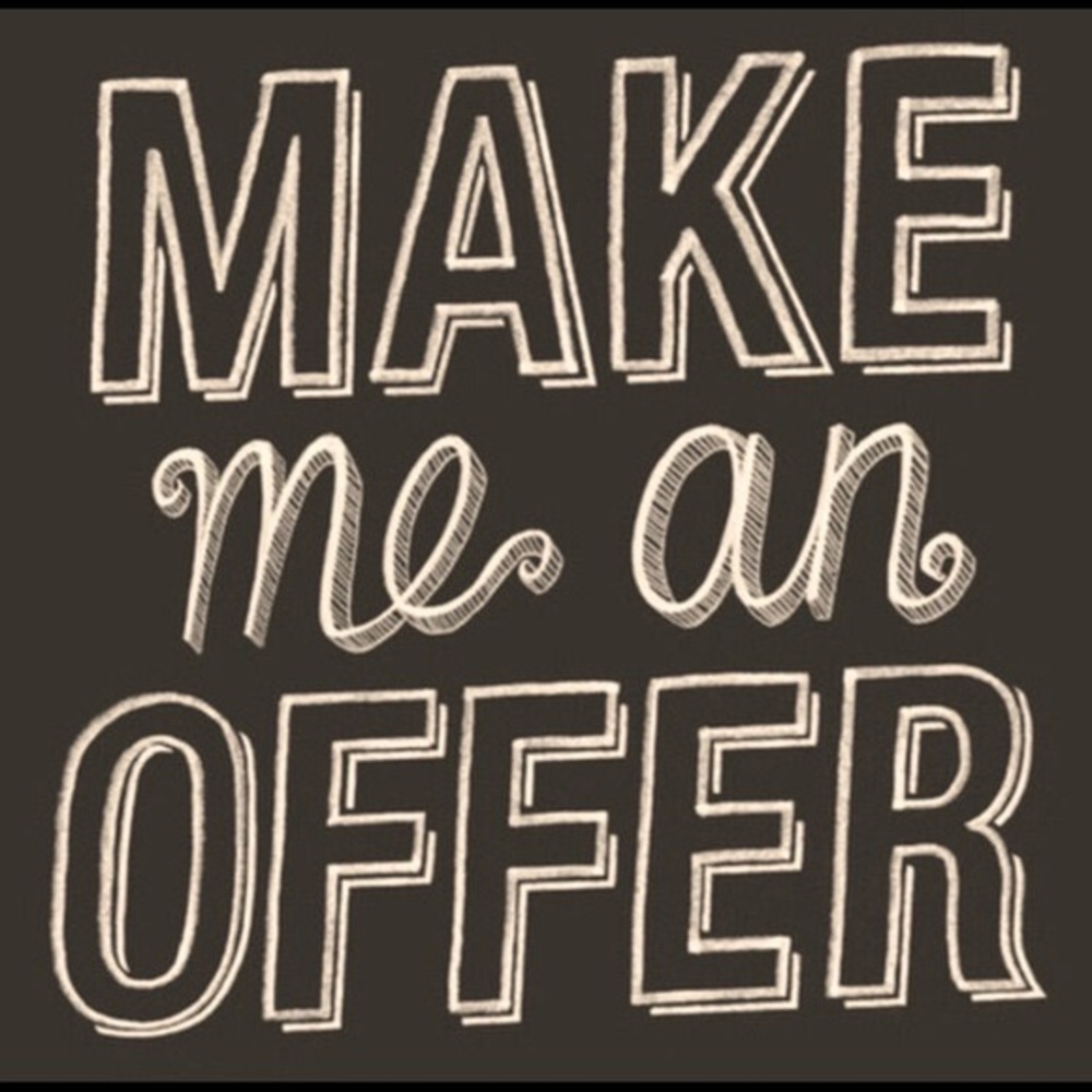 💗 Offers Always Welcome 💗